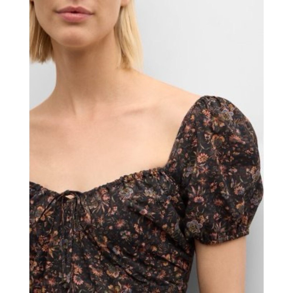 PAIGE / Otienne Floral Off The Shoulder Dress - Picture 2 of 8